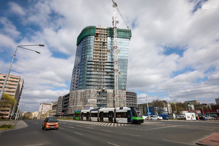 Hanza Tower w Szczecinie