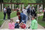 Na uruchomienie fontanny w sycowskim parku musimy jeszcze poczekać