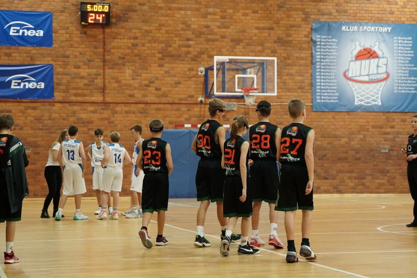 Basket Grodzisk 2020 po zaciętym meczu uległ drużynie Enea Basket Junior Poznań