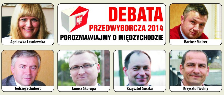 Debata przedwyborcza Międzychód 2014 - piątek 24...