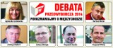 Debata przedwyborcza Międzychód 2014 - "Porozmawiajmy o Międzychodzie"