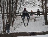 Łódź. Zobacz trening skoków narciarskich na Rudzkiej Górze! Skoczkowie znów skakali na Rudzkiej Górze. Skoki Narciarskie w Łodzi!