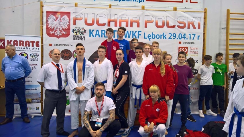 Puchar Polski karate w Lęborku - Sakura Rumia