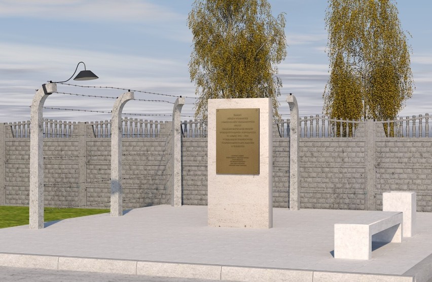 Powstanie pomnik upamiętniający jeńców wojennych i pracowników przymusowych obozu w Bielkowie