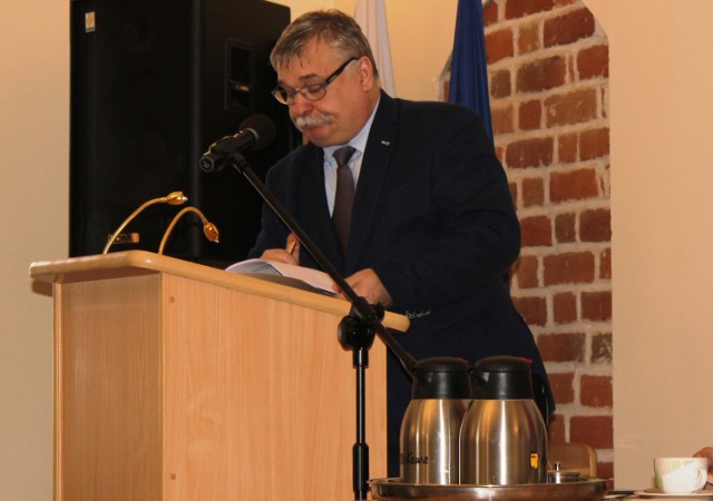 Projektu uchwały przedstawił Krzysztof Sobczak, prezes MZWiK w Kole