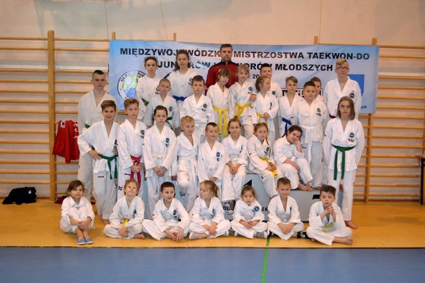 UKS Taekwon-Do Świętochłowice to wicemistrz Śląska ZDJĘCIA