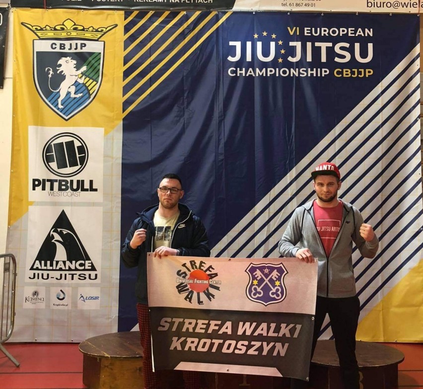 Srebrny medal dla Mikołaja Ratayczyka na Mistrzostwach Europy w Brazylijskim Jiu Jitsu [ZDJĘCIA]