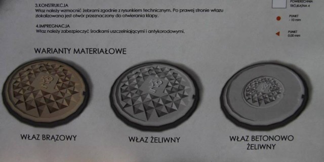 Projekt włazu kanalizacyjnego w Łodzi. Rozstrzygnięcie konkursu