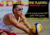 Liga Trzech Plaż: Turniej siatkówki plażowej w Zawidowie