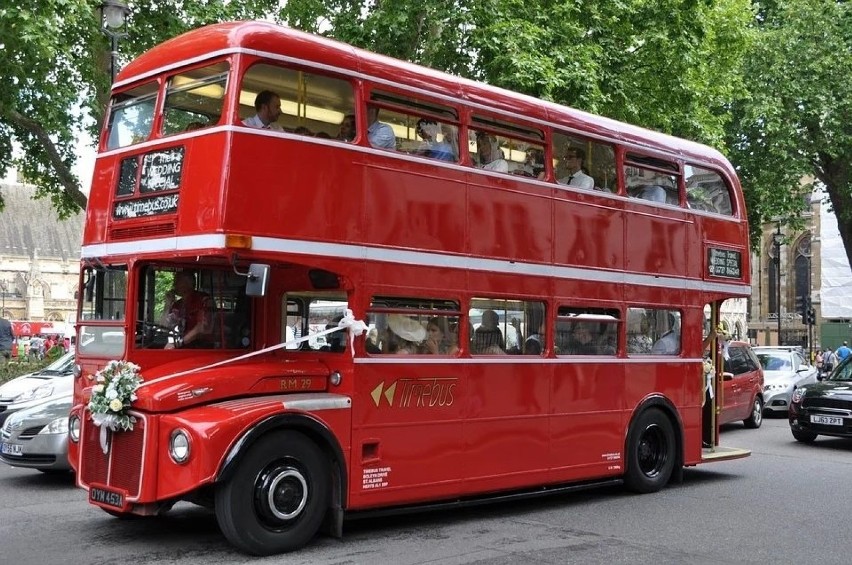 Czerwony londyński autobus pojawi się na ulicach Sępólna 1...