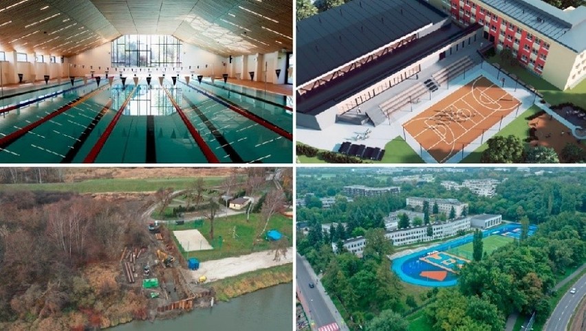 W 2021 r. Zarząd Infrastruktury Sportowej zrealizował lub...