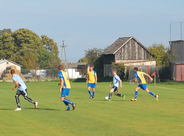 Start Mrzezino - Zenit Łęczyce 7:1