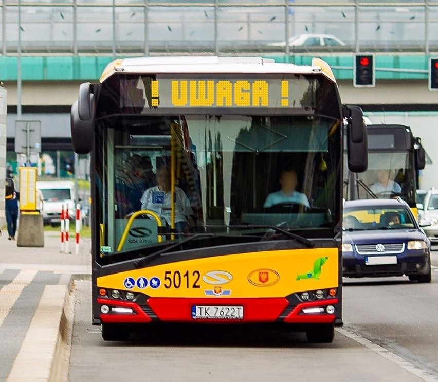 Nastąpią zmiany w kursowaniu kieleckich autobusów