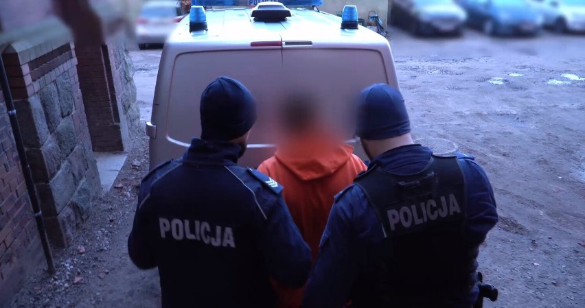 Olsztyn: Tymczasowy areszt za rozbój         