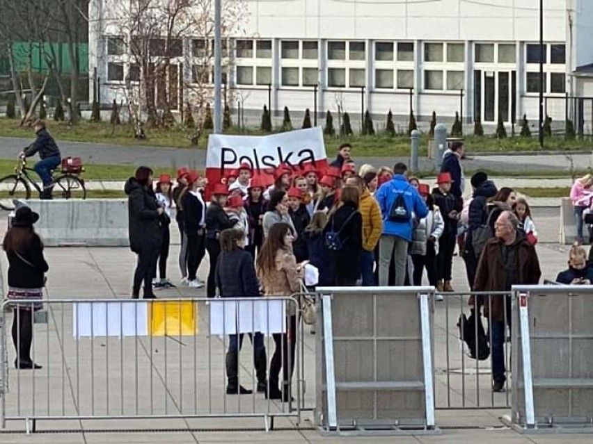 Dzieci ze Śremu kibicowały podczas 17. Konkursu Piosenki...