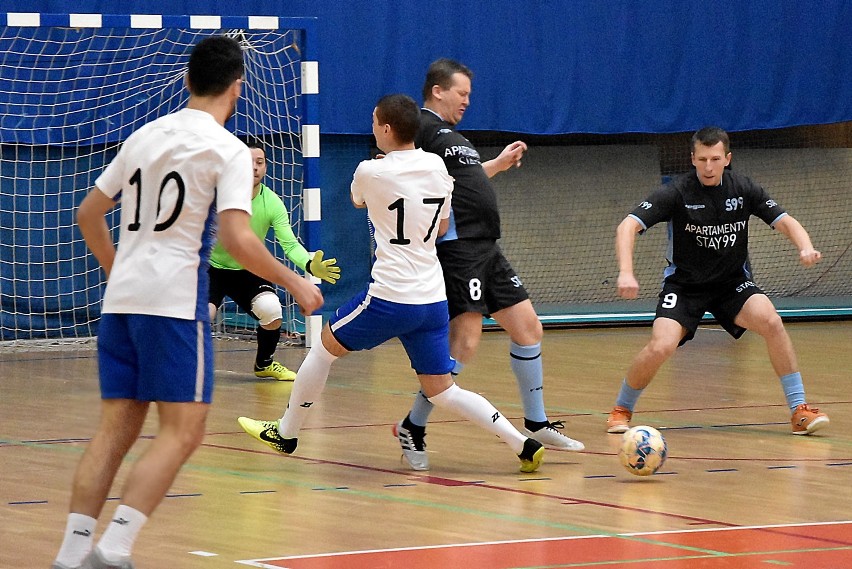 Pilska Liga Futsalu. W Ekstralidze Szafa postawiła trudne warunki liderowi. Zobaczcie zdjęcia z meczów 9. kolejki
