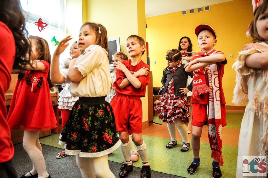 Nauka tańca w Przedszkolu nr 4 w Skierniewicach