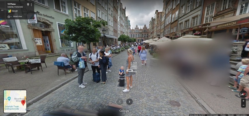 Gdańsk z nowymi zdjęciami w Google Street View! Trwa aktualizacja bazy zdjęć. Samochody Google'a jeżdżą po Polsce 