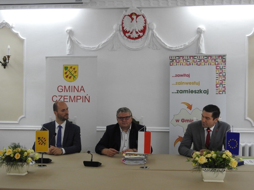 Będą kolejne inwestycje w  gminie Czempiń