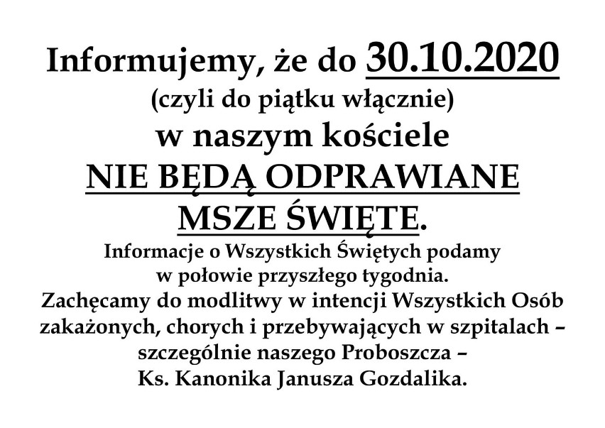 Zmarł proboszcz z Korczewa. Ks. Janusz Gozdalik był zakażony koronawirusem