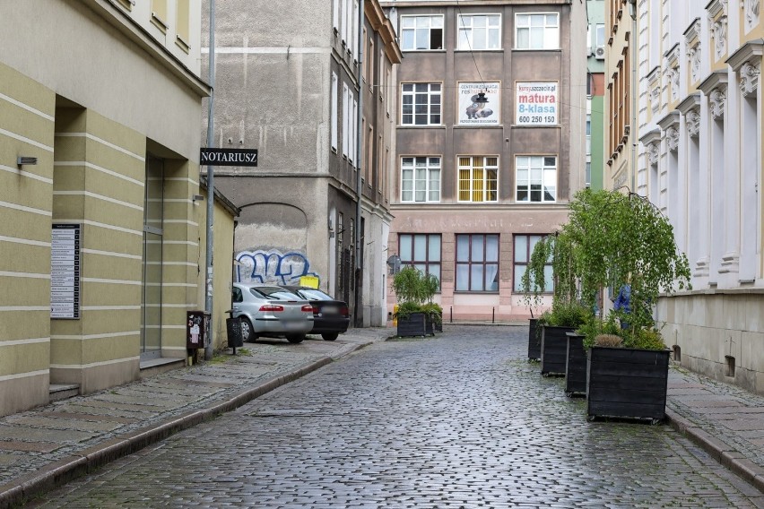 Zmiany w parkowaniu na Starym Mieście w Szczecinie od...