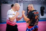 Mistrz świata w boksie - Krzysztof Diablo Włodarczyk odwiedził kartuskich wojowników