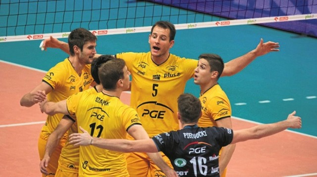 Zwycięstwem w Olsztynie PGE Skra przybliży się do gry w play-off Plus Ligi