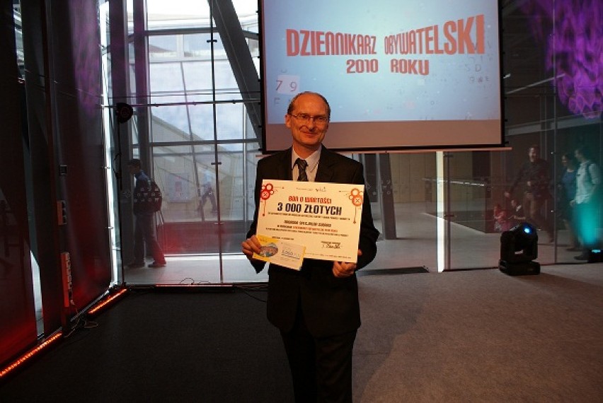 Gala konkursu: Dziennikarz Obywatelski Roku 2010
