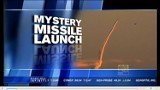 Tajemnicza rakieta wystrzelona u wybrzeży Kalifornii