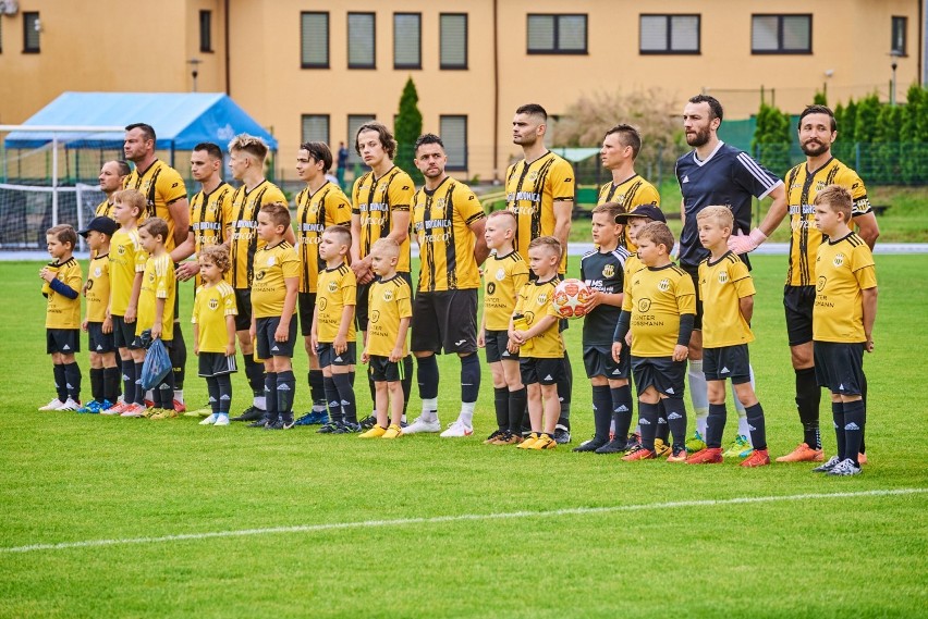 BKS Sparta Brodnica przegrała z RKS Lech Rypin 0:1