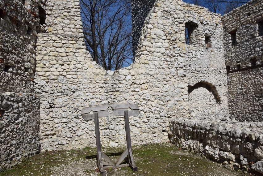 Zamek Pilcza w Smoleniu i piękny rezerwat