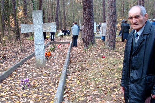 Władysław Myszyński - ostatni świadek zakrzewskiej tragedii.