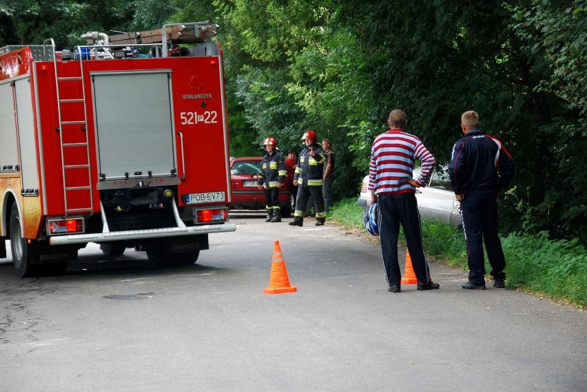 15 lipca 2013 - wypadek w Objezierzu