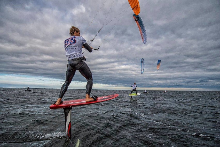 Krynica Morska. Puchar Polski w kitesurfingu. Aztorin Kite...