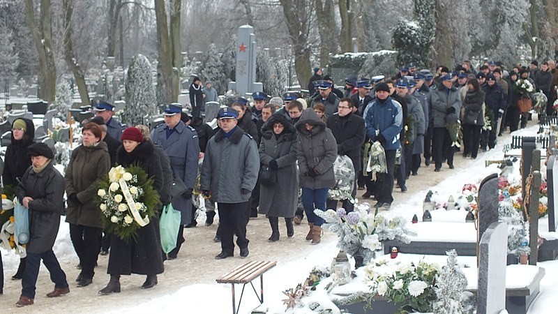 Pogrzeb st. sierż. Jarosława Nadolnego