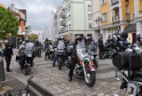 Sezon motocyklowy w Człuchowie rozpoczęty! MOTO Człuchów zorganizował paradę motocykli drogami powiatu ZDJĘCIA