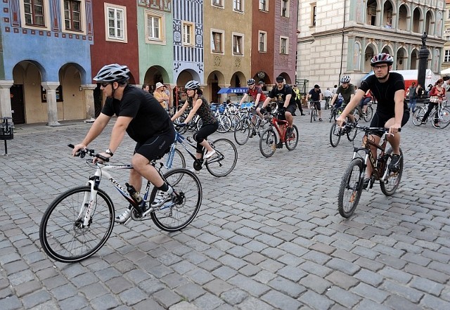 Tym razem rowerzyści nie przejadą przez miasto