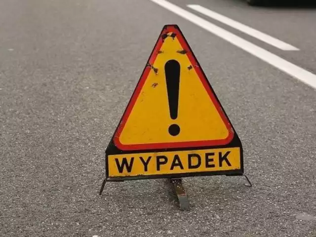 Droga w kierunku Warszawy jest zablokowana