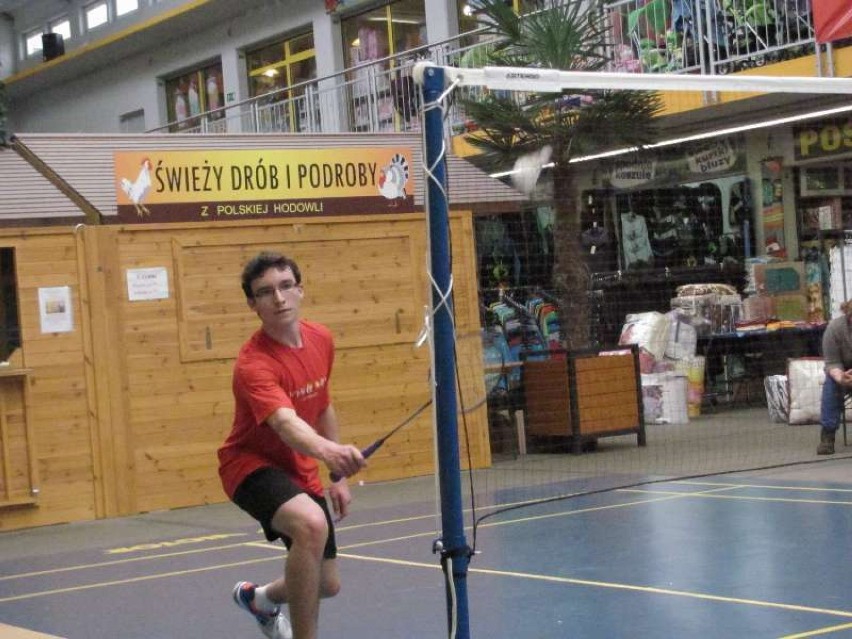 turniej badmintona galeria kupiecka oczko Myszków 2014