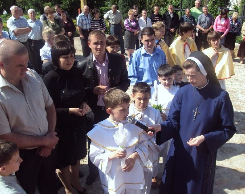 Siostra Agata Krok od dziewięciu lat pełni posługę...