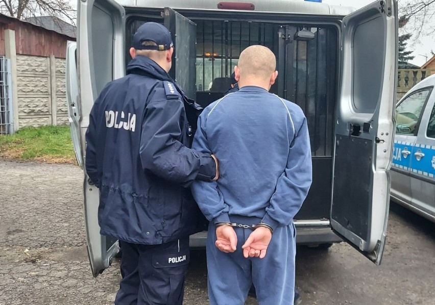 Pobicie w mieszkaniu na Starych Sadach w Wieluniu. Sprawcy w rękach policji