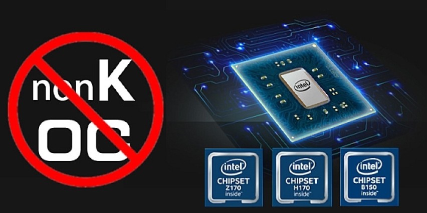 Intel zablokuje podkręcanie przez BCLK w procesorach Skylake bez "K"