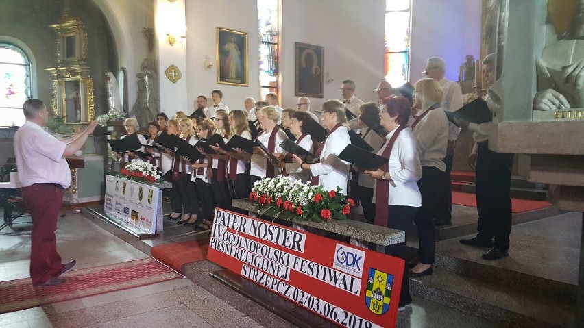 Chór Skowronki z Poznania zwycięzcą IV Ogólnopolskiego Festiwalu Pieśni Religijnej PATER NOSTER w Strzepcu [ZDJĘCIA]