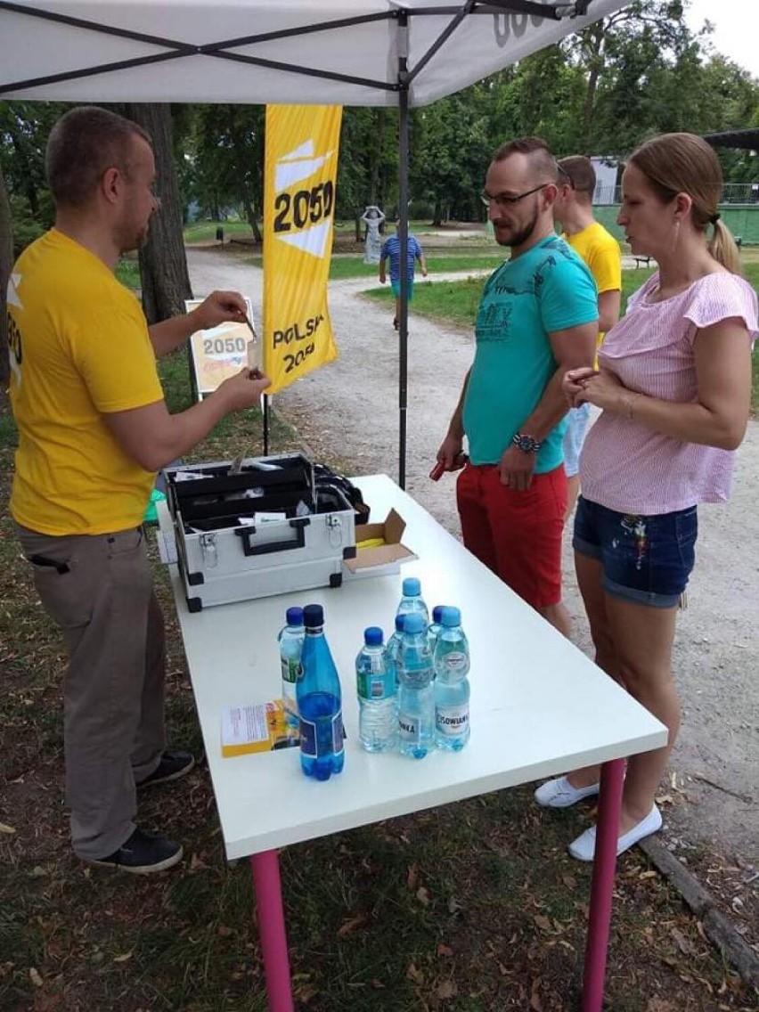 Przedstawiciele Polski 2050 spotkali się z mieszkańcami powiatu wągrowieckiego 