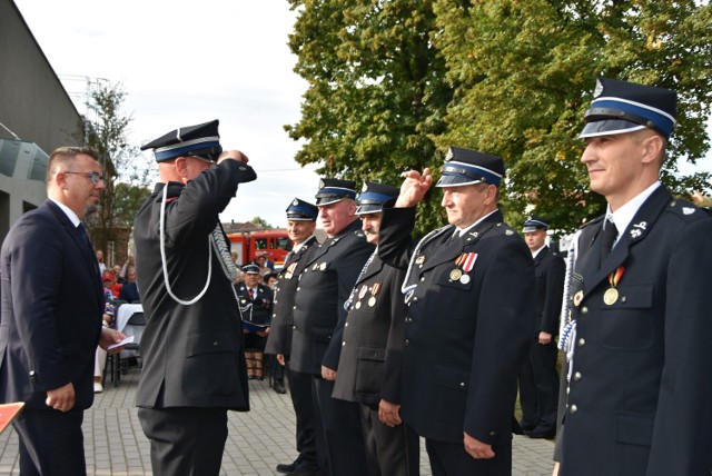 Jednostka OSP Grochowice w gminie Kotla świętowała 75-lecie działalności