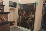 Odnowiono zabytkowy obraz z bazyliki mniejszej w Łowiczu