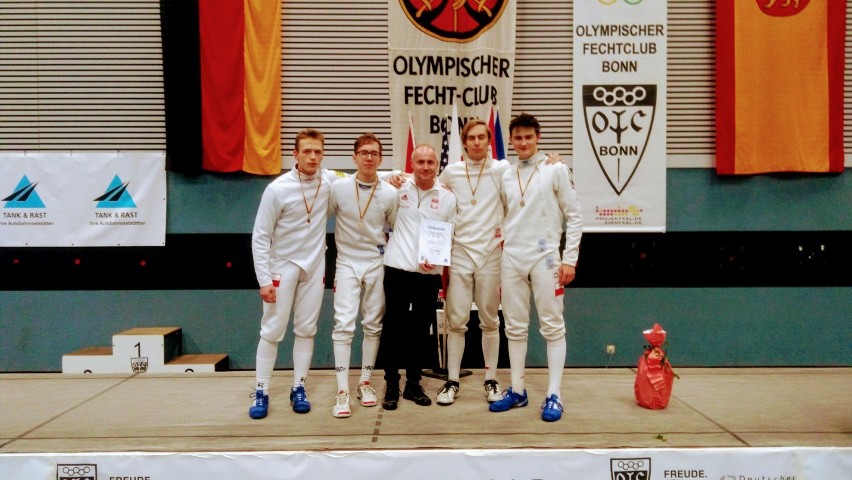 Szpadzistki z Rybnika na podium w Pucharze Europy [ZDJĘCIA]