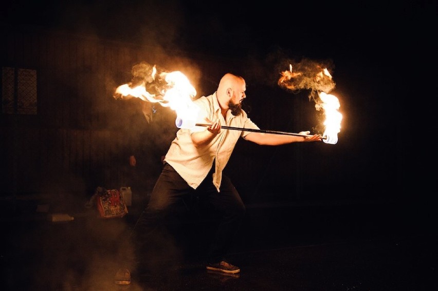 Fire show będzie jednym z elementów, które zobaczymy na...