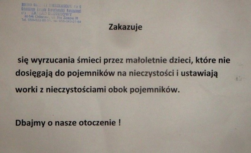 To są najśmieszniejsze ogłoszenia z klatek schodowych....