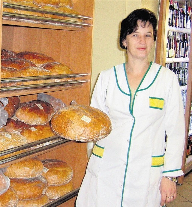 Agata Nikliborc, ze sklepu nr 1 Wizan w Andrychowie